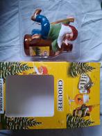 Chouffe kerstbal, Ophalen