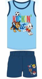 Paw Patrol Zomer Setje BL - Maat 92-98-110-116-128, Kinderen en Baby's, Kinderkleding | Maat 116, Paw patrol, Nieuw, Ophalen of Verzenden