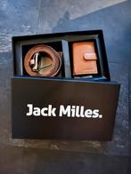 Jack Milles  riem en portemonnee, Nieuw, Echt leder, Ophalen of Verzenden