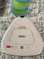 Nordväl HC104 Triple-Spin Dweilrobot, Witgoed en Apparatuur, Stofzuigers, Overige typen, Ophalen of Verzenden, Zo goed als nieuw