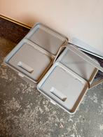 Ikea Hallbar Afvalbak - Grijs 2 stuks, Huis en Inrichting, Woonaccessoires | Kisten, Ophalen, Zo goed als nieuw, Kunststof, Minder dan 50 cm