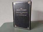 Het Eeuwige testament / Ds. v/d Breevaart, Gelezen, Christendom | Protestants, Ophalen of Verzenden, G. van de Breevaart