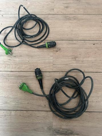 festool H05 RN F-4 plug it kabel 2 stuks  beschikbaar voor biedingen