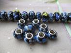 1244/ luxe lampwork grote gat kralen, Hobby en Vrije tijd, Kralen en Sieraden maken, Ophalen of Verzenden, Nieuw, Kraal