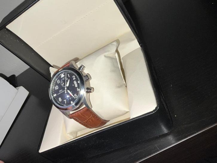 IWC le petite prince #, Sieraden, Tassen en Uiterlijk, Horloges | Heren, Zo goed als nieuw, Polshorloge, Overige merken, Staal