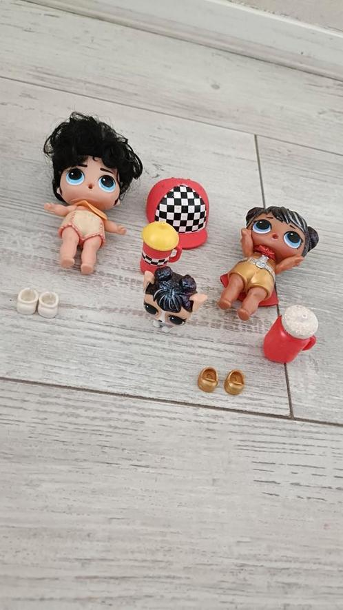 Lol surprise set 10, Kinderen en Baby's, Speelgoed | Overig, Zo goed als nieuw, Meisje, Ophalen of Verzenden