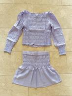 YAS combinatie set lila rok blouse maat M, Maat 38/40 (M), Paars, Nieuw, Ophalen of Verzenden