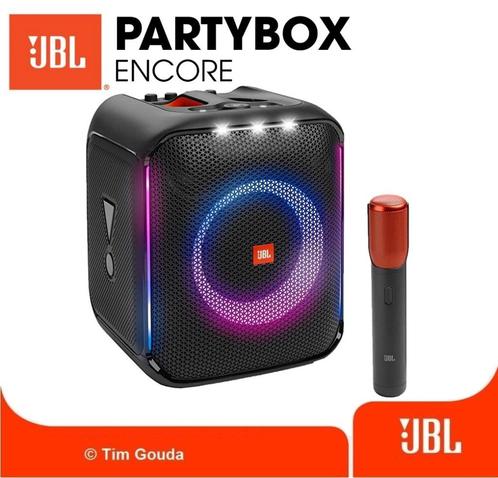 ✅ JBL Partybox Encore + Microfoon - NIEUW, Audio, Tv en Foto, Luidsprekers, Nieuw, 120 watt of meer, JBL, Ophalen of Verzenden