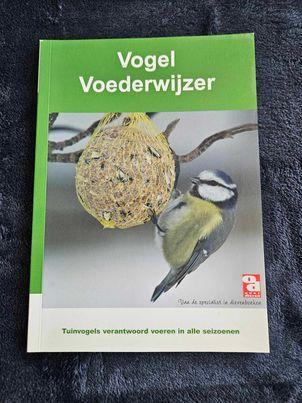 Vogel voederwijzer, Boeken, Natuur, Zo goed als nieuw, Vogels, Ophalen of Verzenden