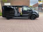 Renault Trafic 1.6 dCi T29 L2H1 DC Turbo2 * Airco * Carplay, Voorwielaandrijving, Euro 5, Zwart, 4 cilinders