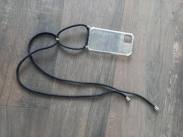 Hoesje met koord iPhone 15 beschikbaar voor biedingen