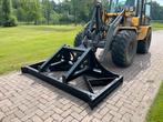 Schuifraam vlakraam Volvo L30, Ophalen