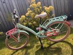 Meisjesfiets 24 inch, Fietsen en Brommers, Fietsen | Meisjes, Ophalen, Loekie, Versnellingen, Gebruikt