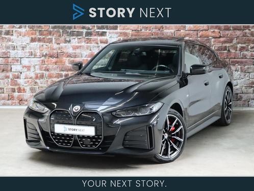 BMW i4 eDrive40 High Executive M Sport Pakket Automaat / Liv, Auto's, BMW, Bedrijf, Te koop, i4, ABS, Achteruitrijcamera, Airbags