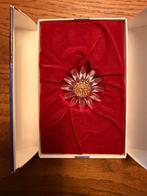 Swarovski zonnebloem of margriet Ornament Ledengeschenk 1999, Ophalen of Verzenden, Zo goed als nieuw, Huisaccessoire