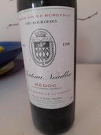 Jr. 1998. Médoc. Chateau Noaillac. Grand vin de Bordeaux., Ophalen, Zo goed als nieuw, Frankrijk, Rode wijn