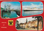 BRESKENS Vissershaven Veerboot Dorpsstraat Groeten, Verzamelen, Verzenden, 1980 tot heden, Gelopen, Zeeland