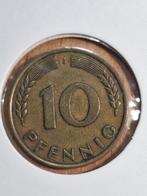 DUITSLAND 10 pfenning 1950 J (#24), Ophalen of Verzenden, Duitsland, Losse munt
