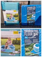 Opvouwbaar kinderzwembad + 9 vloermatten, NIEUW!, Minder dan 80 cm, Rond, Nieuw, Ophalen of Verzenden
