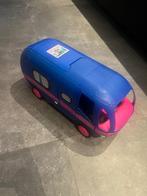 Lol glamper, Ophalen, Gebruikt