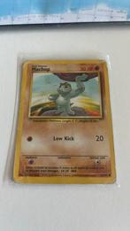 Machop base set Pokemon kaart gebruikt 52/102, Hobby en Vrije tijd, Verzamelkaartspellen | Pokémon, Ophalen of Verzenden, Gebruikt