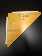 Lundia Driehoek Schap Grenen - 38.5cm, Ophalen of Verzenden, Zo goed als nieuw