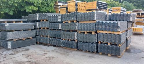 Golfplaten asbestvrij 2010 153 en 183cm vanaf 2eur per stuk, Doe-het-zelf en Verbouw, Dakpannen en Dakbedekking, Gebruikt, Overige materialen