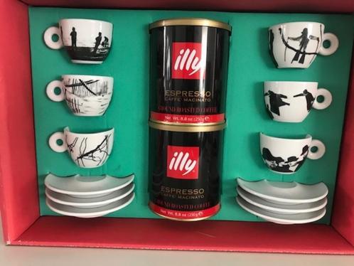 Illy Collection 1997 Stati d'animo, Verzamelen, Porselein, Kristal en Bestek, Nieuw, Kop en/of schotel, Porselein, Ophalen of Verzenden