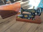 Antieke Lewenstein Naaimachine met Koffer, Antiek en Kunst, Antiek | Naaimachines, Ophalen of Verzenden
