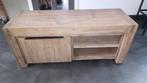 Tv meubel acaciahout, Ophalen, Gebruikt, 25 tot 50 cm, Minder dan 100 cm