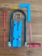 Figuurzaag set, Hobby en Vrije tijd, Ophalen of Verzenden, Gebruikt, Gereedschap of Toebehoren