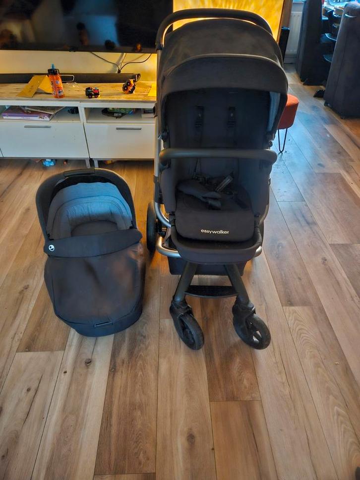 Easywalker Harvey, Kinderen en Baby's, Kinderwagens en Combinaties, Zo goed als nieuw, Overige merken, Ophalen of Verzenden