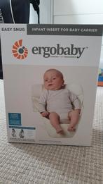 Ergobaby infant insert (EasySnug) verkleinkussen., Kinderen en Baby's, Draagzak, Ophalen of Verzenden, Zo goed als nieuw