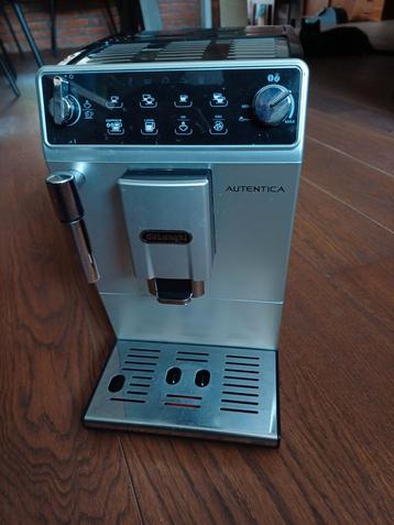 DeLonghi Authentica Koffeezetapparaat beschikbaar voor biedingen