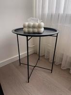 Metaal bijzettafel, Ophalen of Verzenden, Zo goed als nieuw