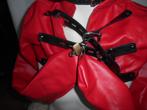 Straightjacket Dwangbuis rood pu leer en beenbinder, Hobby en Vrije tijd, Overige Hobby en Vrije tijd, Verzenden, Nieuw