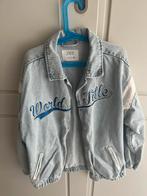 Spijkerjas Zara, Kleding | Dames, Jassen | Zomer, Blauw, Zara, Ophalen of Verzenden, Zo goed als nieuw