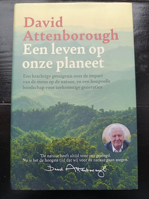 David Attenborough - Een leven op onze planeet, Boeken, Natuur, Zo goed als nieuw, Natuur algemeen, Ophalen of Verzenden