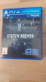 Hidden Agenda Nieuw playlink, Spelcomputers en Games, Games | Sony PlayStation 4, Nieuw, Ophalen of Verzenden, 1 speler