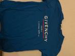 Givenchy T-shirt Blauw Maat S, Kleding | Heren, Ophalen of Verzenden, Gedragen, Maat 48/50 (M), Blauw