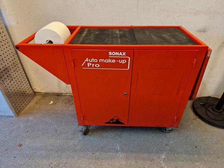 Nette handige werkplaats kar gereedschapwagen, Auto diversen, Autogereedschap, Ophalen