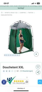 Douche / omkleedtent, Caravans en Kamperen, Tenten, Ophalen, Gebruikt, Tot en met 2