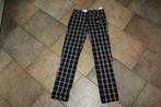Angels Cici 3432 zwart/wit stretch broek mt 36/S KOOPJE, .., Overige kleuren, ., Nieuw