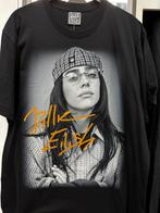 Billie Eilish T-shirt - Hit Me Hard and Soft maat xl, Zwart, Maat 46/48 (XL) of groter, Nieuw, Ophalen of Verzenden