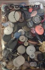 zak 500 gram div. kleuren en maten kunststof knopen, Ophalen, Zo goed als nieuw, Overige typen