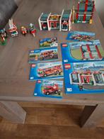 LEGO City Brandweerkazerne 7208, Ophalen, Gebruikt, Complete set, Lego