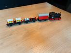 Lego trein 7722 goederentrein 12 volt 12v niet compleet, Ophalen of Verzenden, Gebruikt, Complete set, Lego