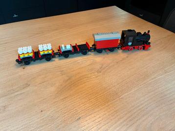 Lego trein 7722 goederentrein 12 volt 12v niet compleet beschikbaar voor biedingen