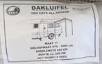 voortentluifel, Caravans en Kamperen, Verzenden, Nieuw