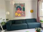 Fest Dunbar bank indigo, Huis en Inrichting, Ophalen, 250 tot 300 cm, 75 tot 100 cm, Zo goed als nieuw